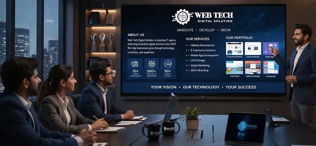 Top 10 Best Digital Marketing Companies in Delhi - Webtech Digital Solution