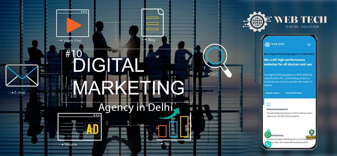 Best digital marketing agency in Delhi for SEO, PPC and social media marketing 2026