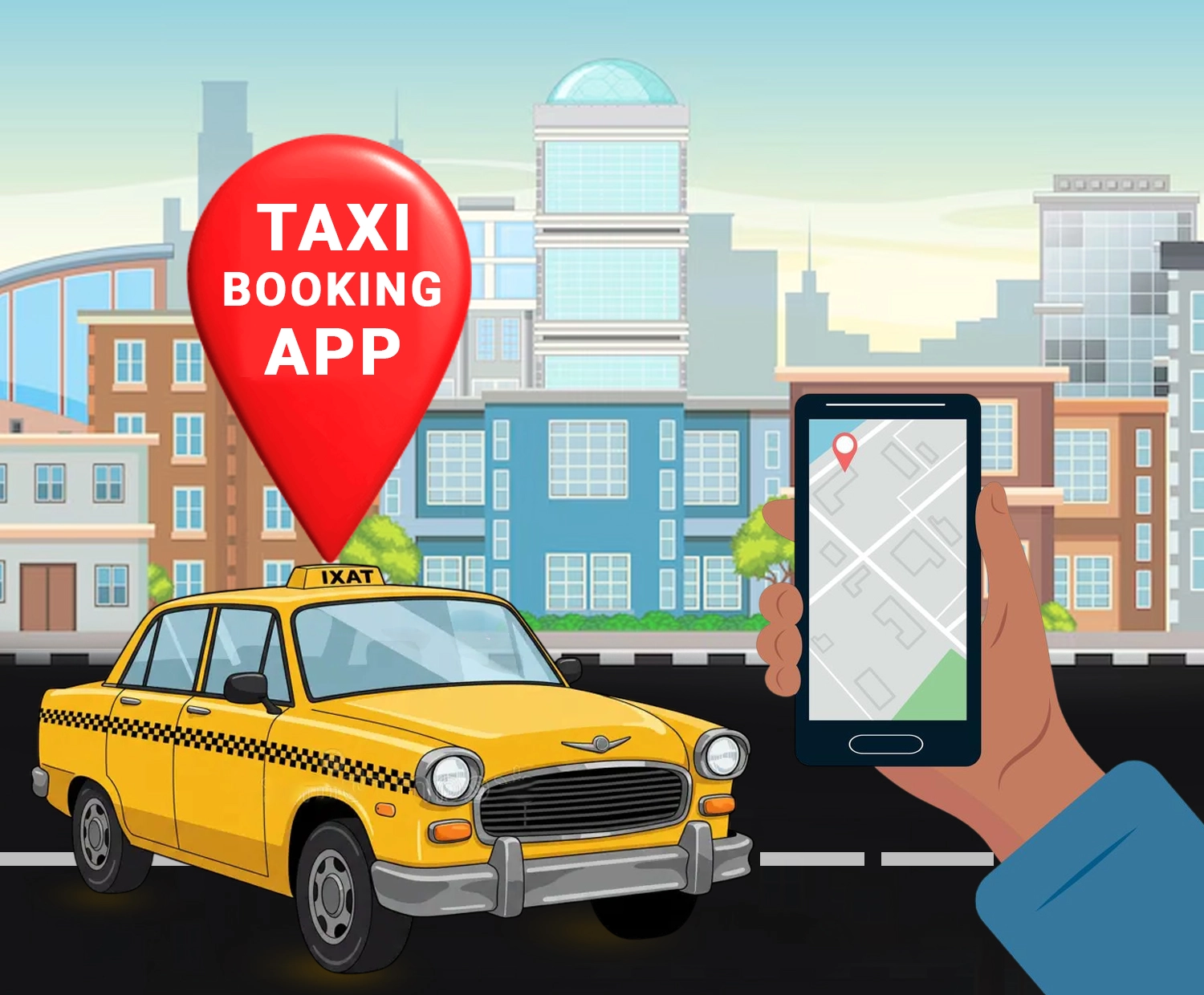 taxi-booking-app-development-delhi-india